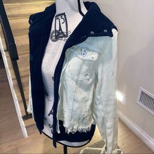 Free People Hooded Jacket